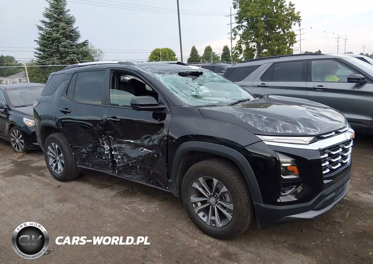 2025 Chevrolet Equinox Awd Lt VIN:3GNAXPEG4SL140676 - 6