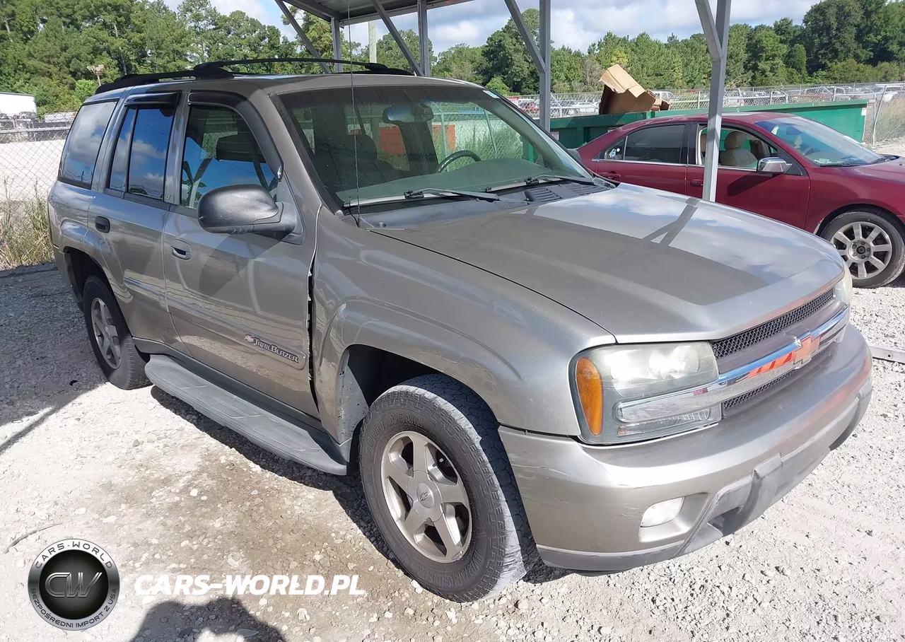 2003 Chevrolet Trailblazer Lt