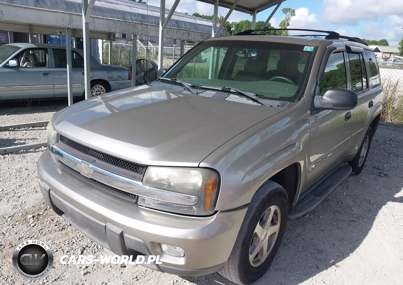 2003 Chevrolet Trailblazer Lt VIN:1GNDS13S132276380 - 2