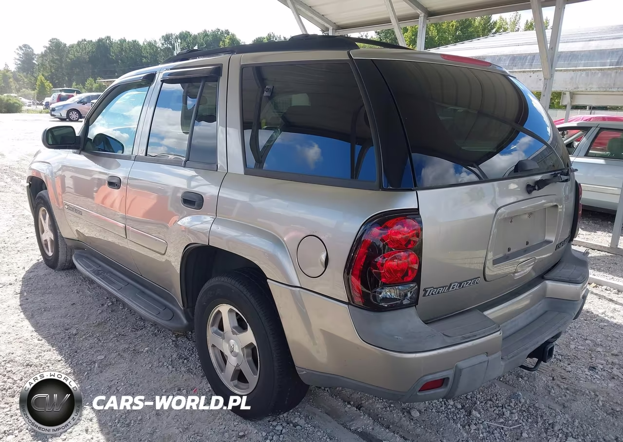 2003 Chevrolet Trailblazer Lt VIN:1GNDS13S132276380 - 3