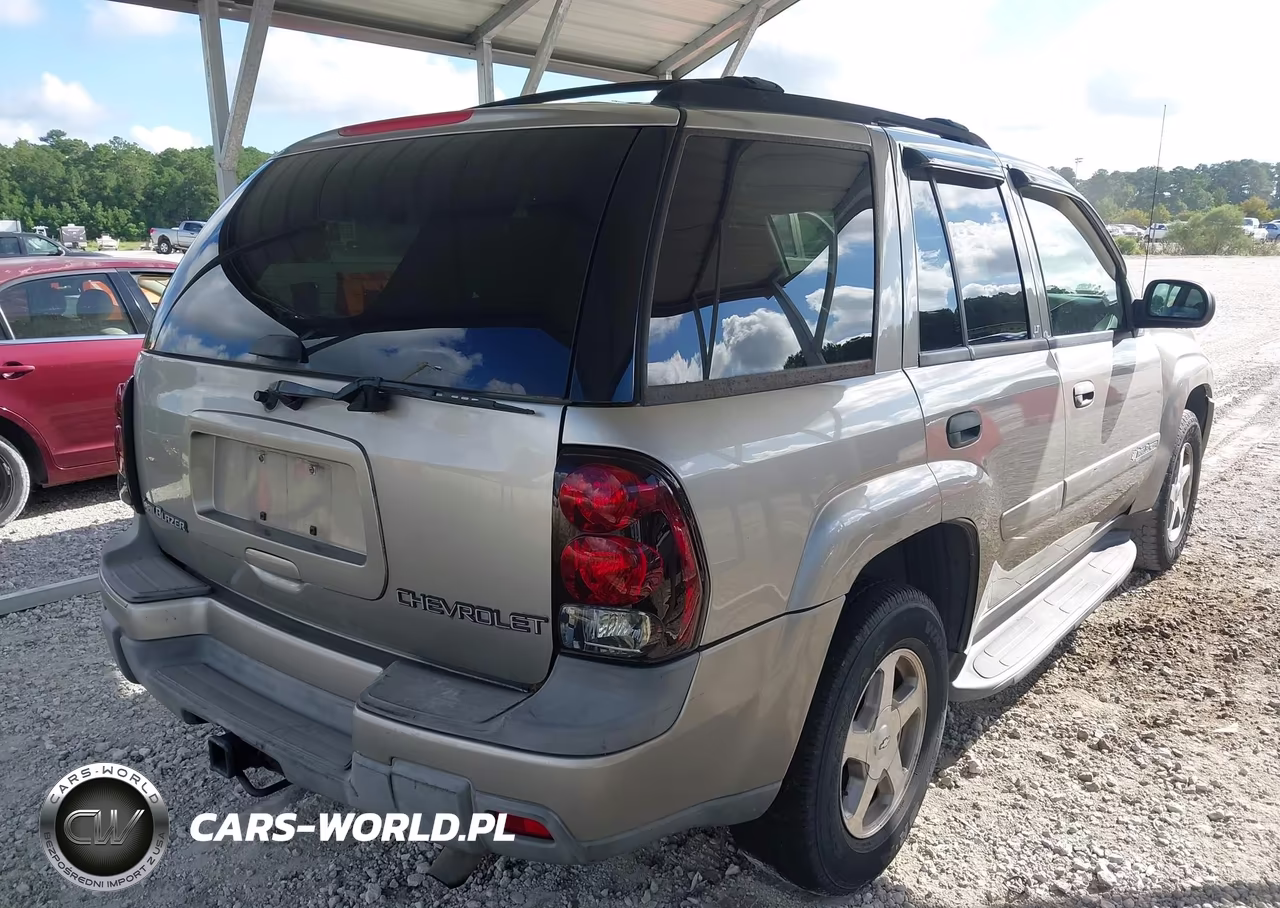 2003 Chevrolet Trailblazer Lt VIN:1GNDS13S132276380 - 4
