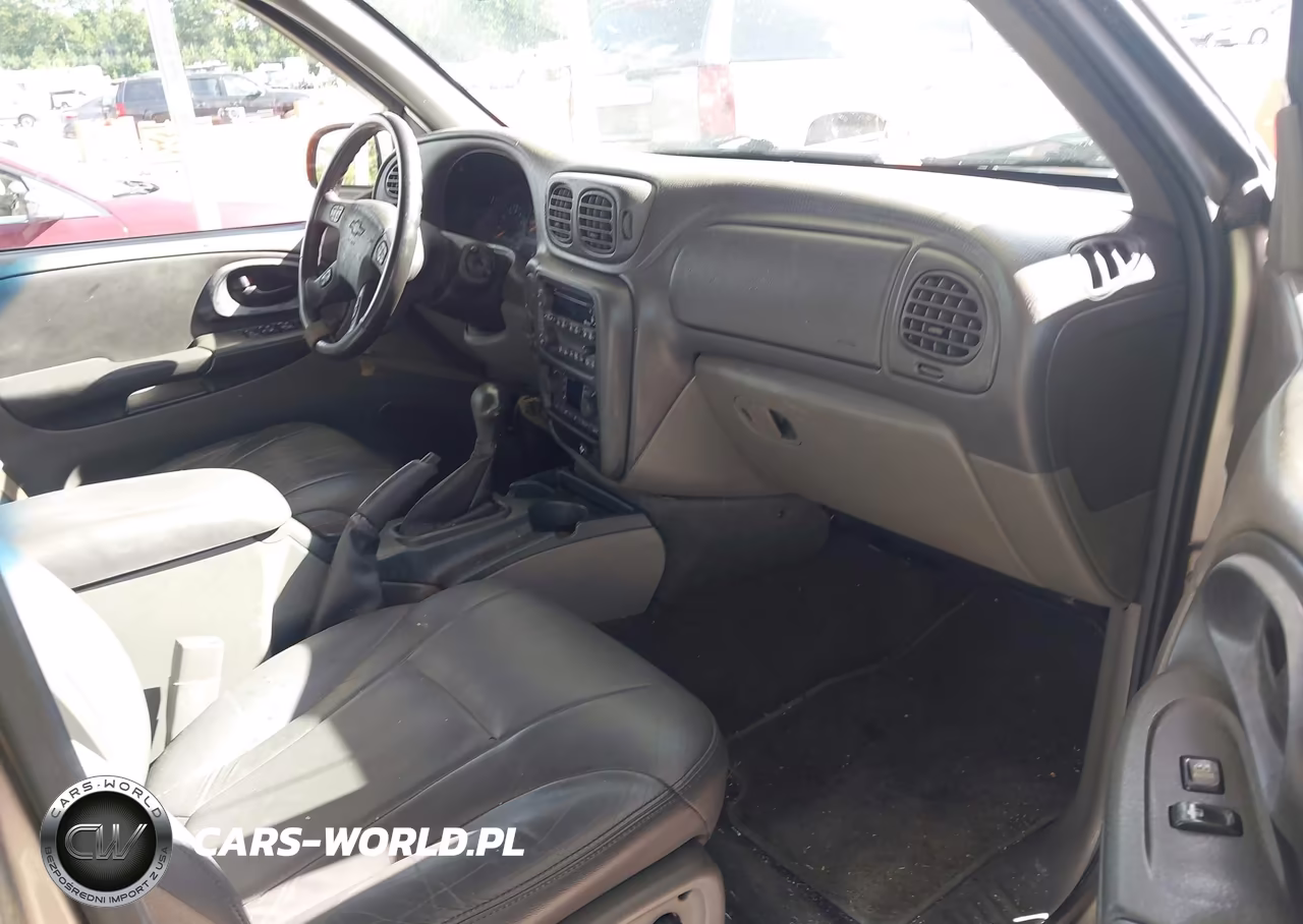 2003 Chevrolet Trailblazer Lt VIN:1GNDS13S132276380 - 5