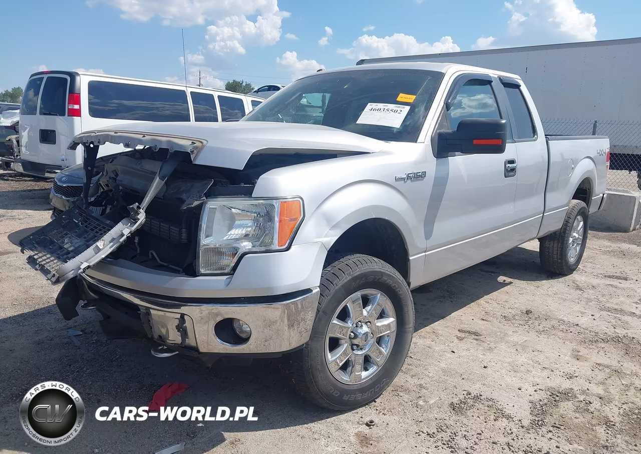 2014 Ford F-150 Xlt VIN:1FTFX1EFXEFD08970 - 2