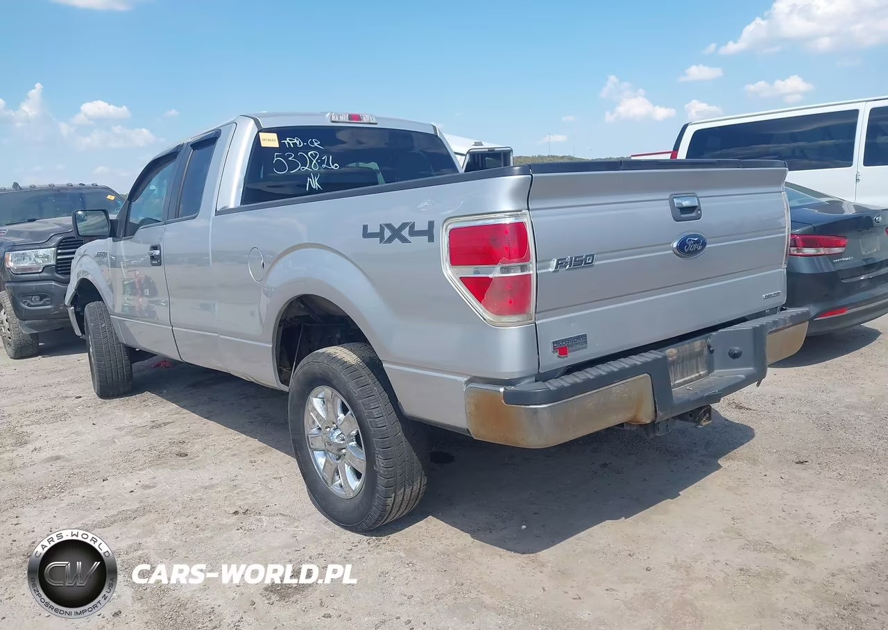 2014 Ford F-150 Xlt VIN:1FTFX1EFXEFD08970 - 3