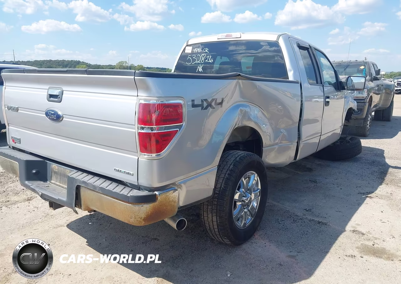 2014 Ford F-150 Xlt VIN:1FTFX1EFXEFD08970 - 4