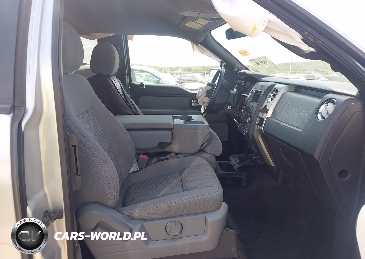 2014 Ford F-150 Xlt VIN:1FTFX1EFXEFD08970 - 5