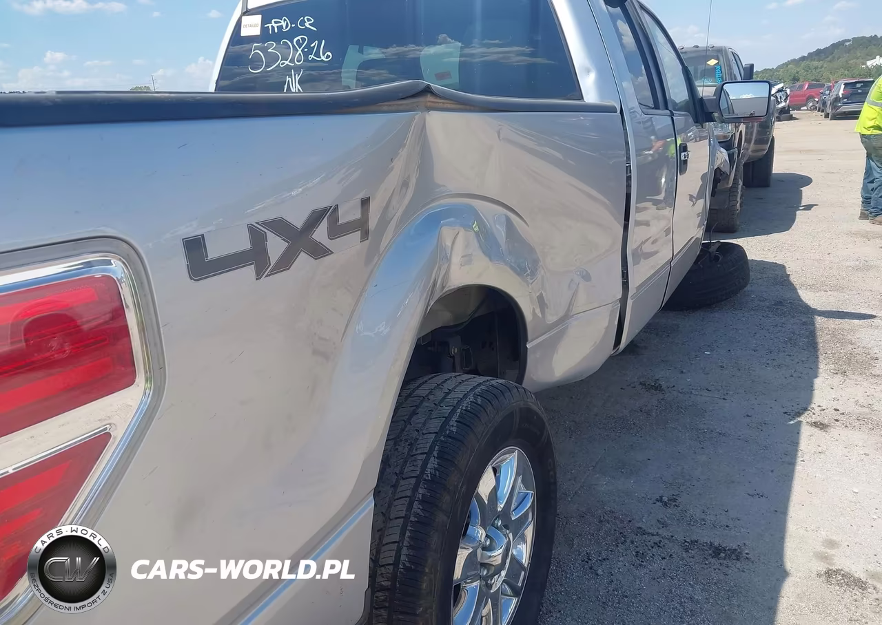 2014 Ford F-150 Xlt VIN:1FTFX1EFXEFD08970 - 6