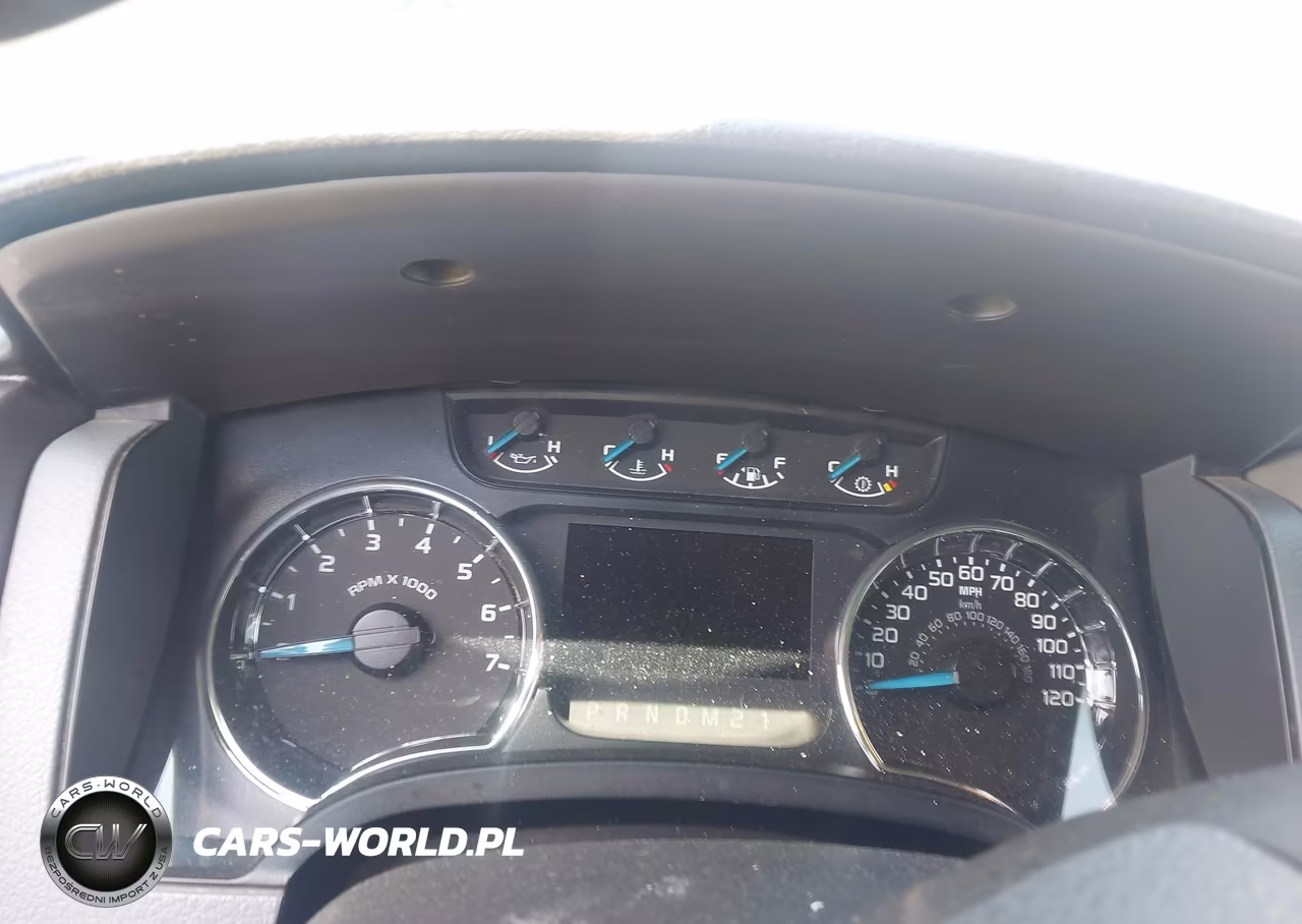 2014 Ford F-150 Xlt VIN:1FTFX1EFXEFD08970 - 7