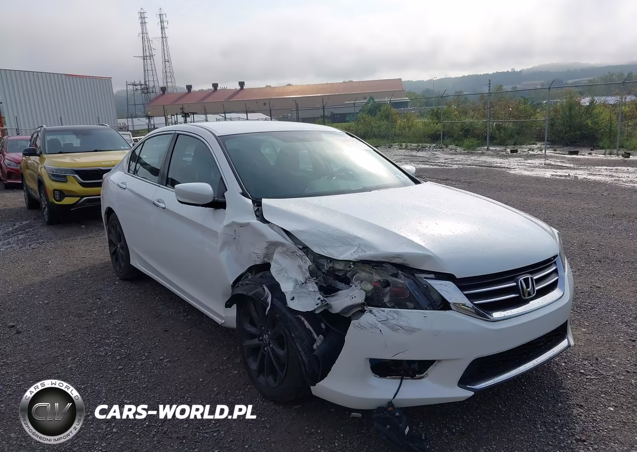 2015 Honda Accord Sport