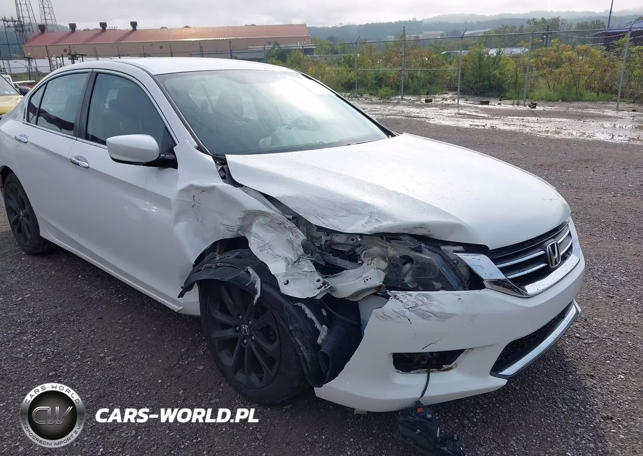 2015 Honda Accord Sport VIN:1HGCR2F55FA135786 - 6