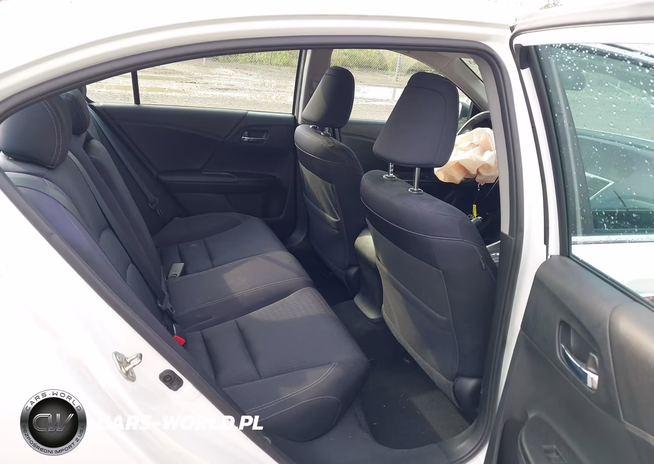 2015 Honda Accord Sport VIN:1HGCR2F55FA135786 - 8