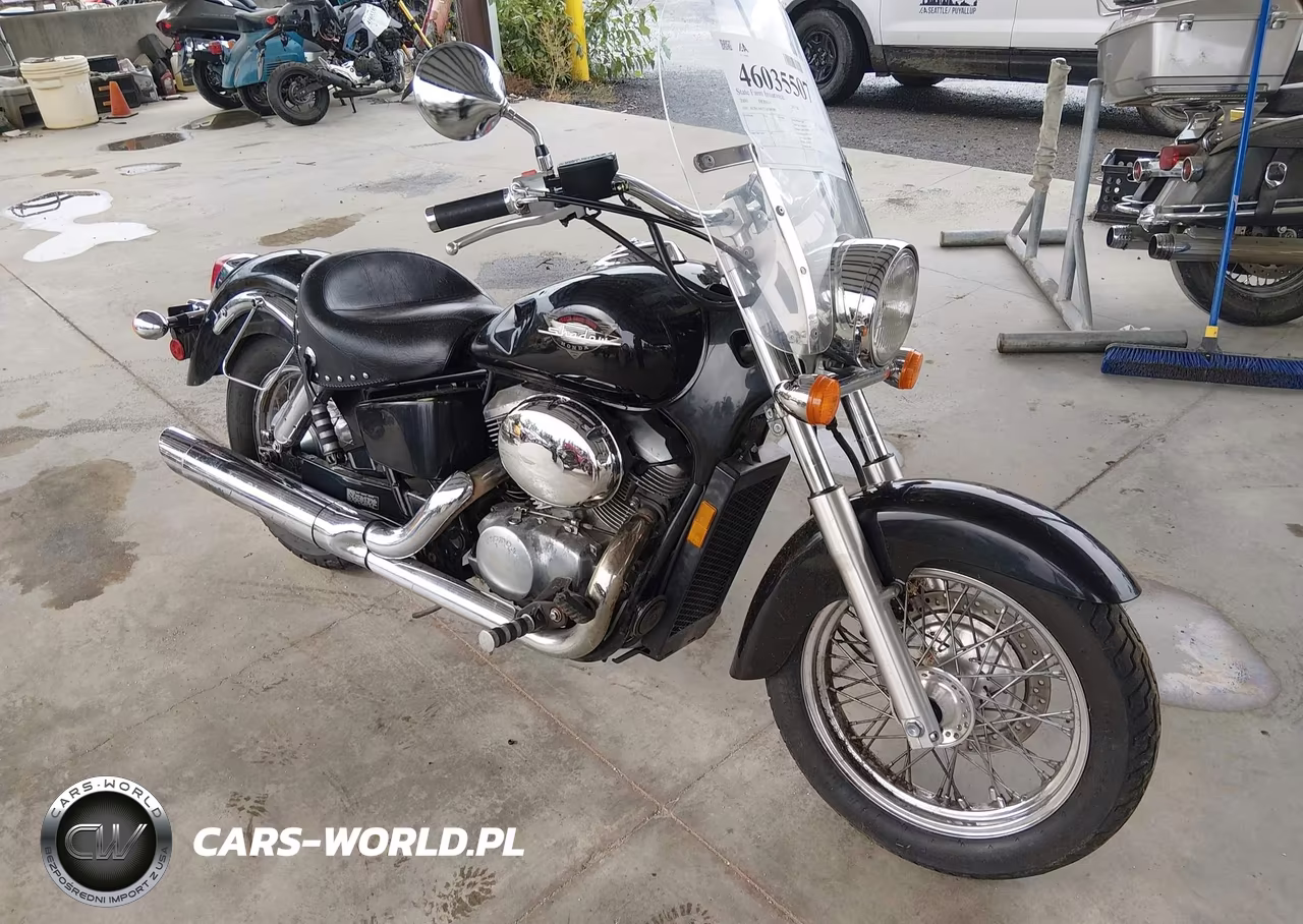 2000 Honda Vt750 C VIN:JH2RC440XYM200380 - 1