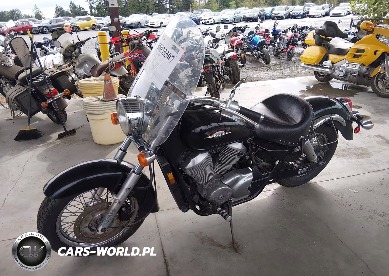 2000 Honda Vt750 C VIN:JH2RC440XYM200380 - 2