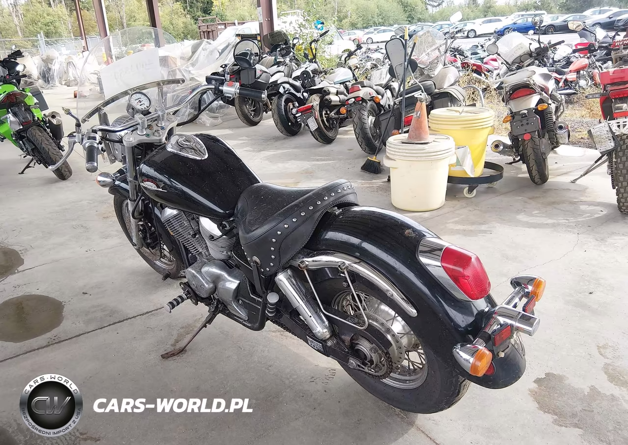 2000 Honda Vt750 C VIN:JH2RC440XYM200380 - 3