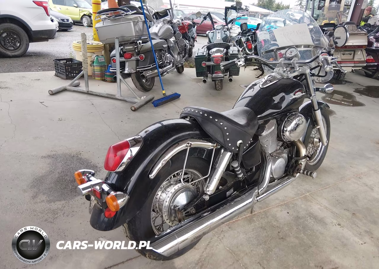2000 Honda Vt750 C VIN:JH2RC440XYM200380 - 4