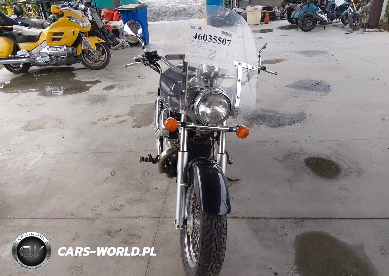 2000 Honda Vt750 C VIN:JH2RC440XYM200380 - 5