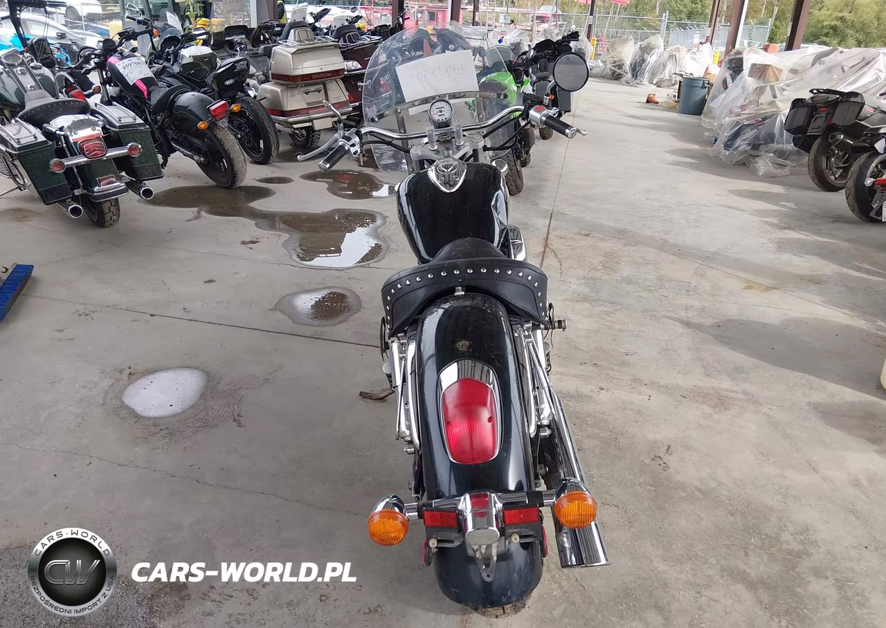 2000 Honda Vt750 C VIN:JH2RC440XYM200380 - 6