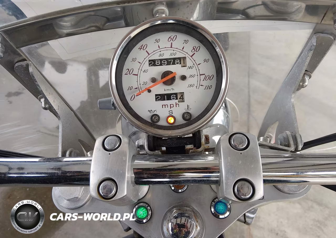 2000 Honda Vt750 C VIN:JH2RC440XYM200380 - 7