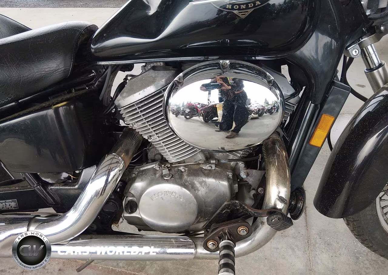 2000 Honda Vt750 C VIN:JH2RC440XYM200380 - 8