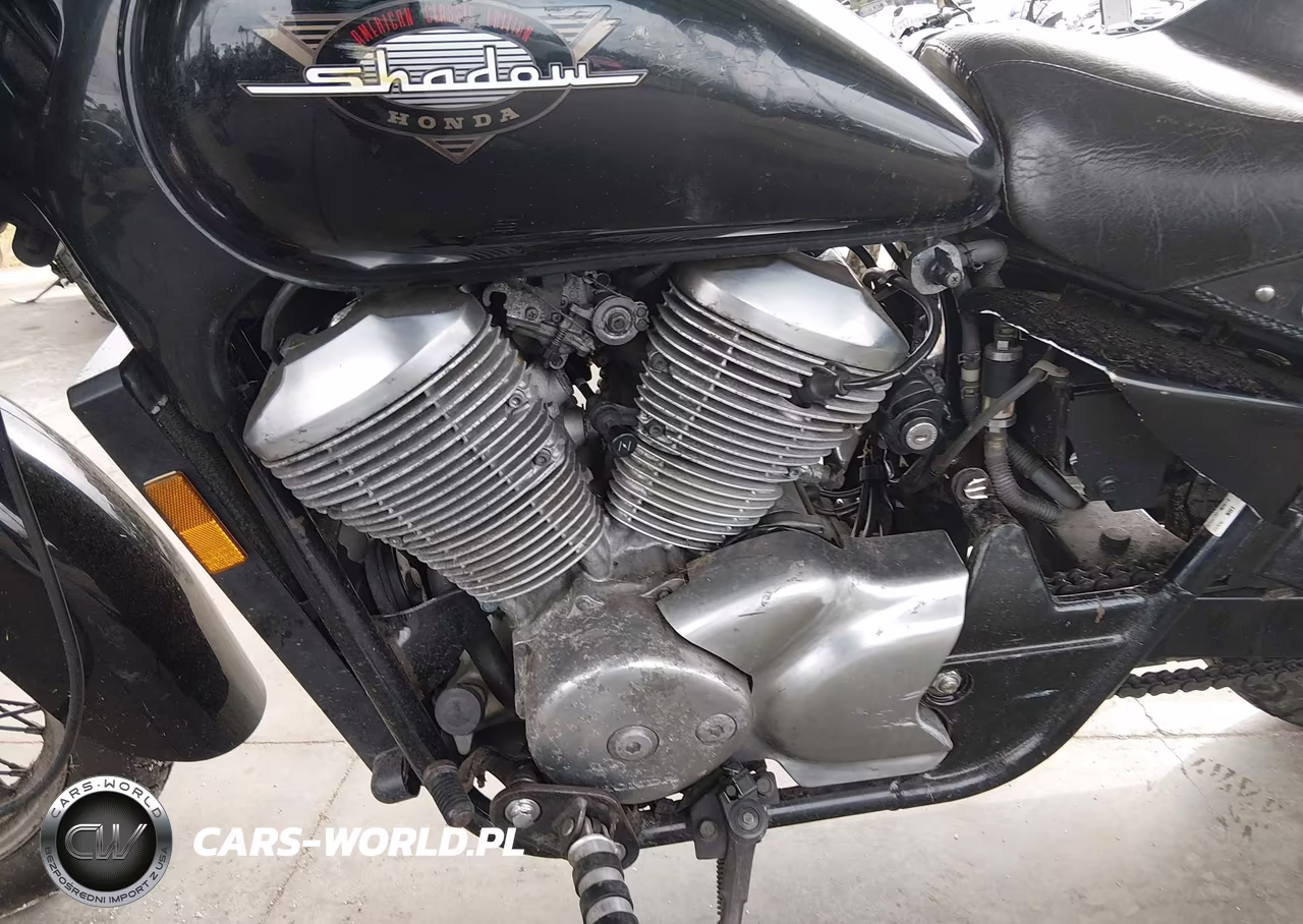 2000 Honda Vt750 C VIN:JH2RC440XYM200380 - 9