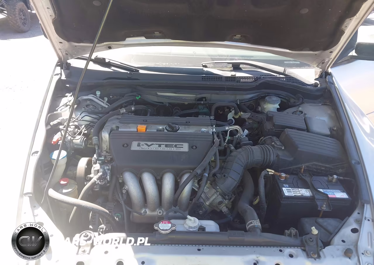 2007 Honda Accord 2.4 Vp VIN:1HGCM56167A187569 - 10
