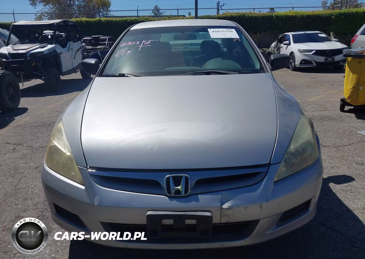 2007 Honda Accord 2.4 Vp VIN:1HGCM56167A187569 - 11