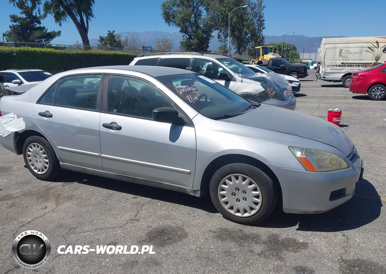 2007 Honda Accord 2.4 Vp VIN:1HGCM56167A187569 - 12