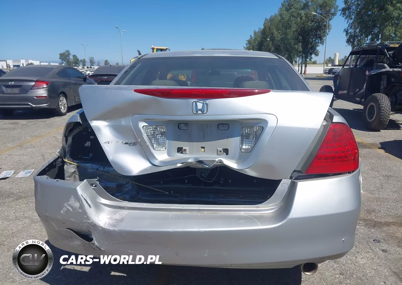 2007 Honda Accord 2.4 Vp VIN:1HGCM56167A187569 - 15