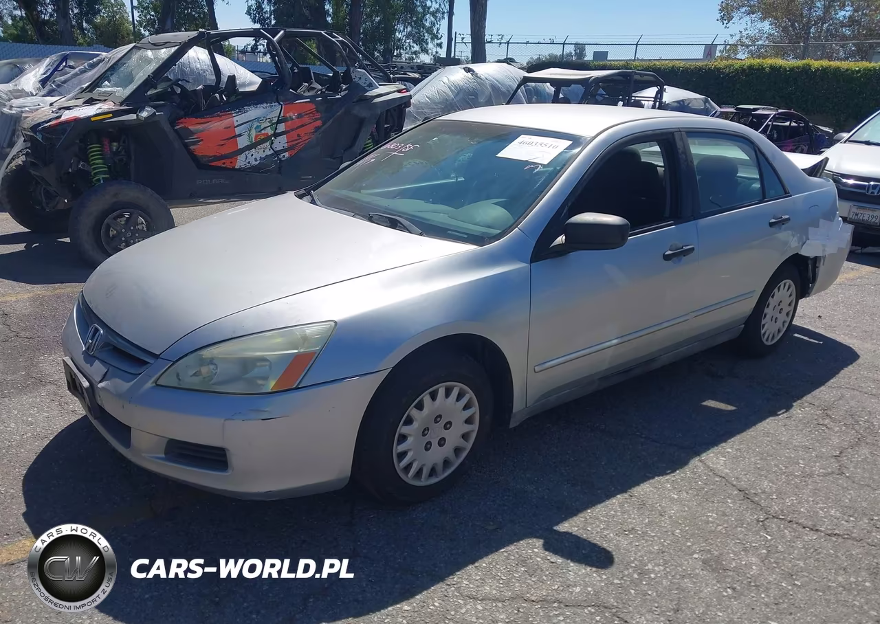 2007 Honda Accord 2.4 Vp VIN:1HGCM56167A187569 - 2