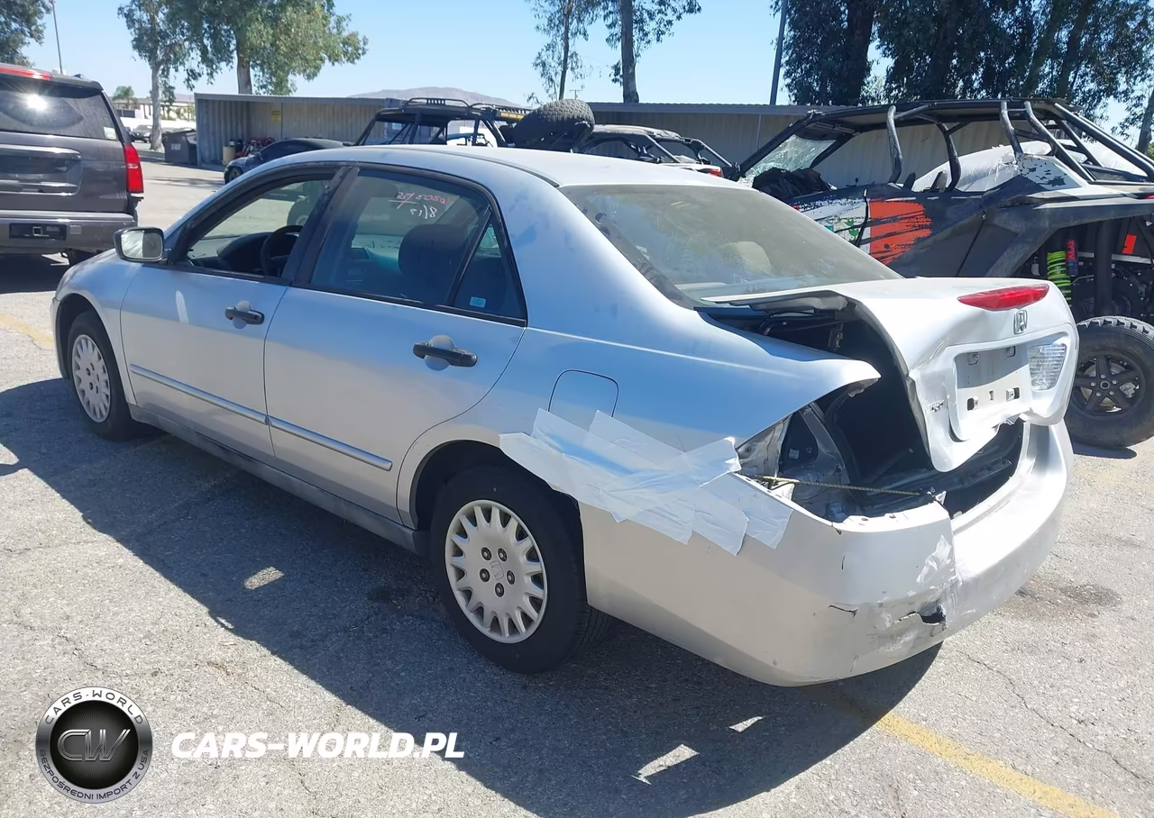 2007 Honda Accord 2.4 Vp VIN:1HGCM56167A187569 - 3
