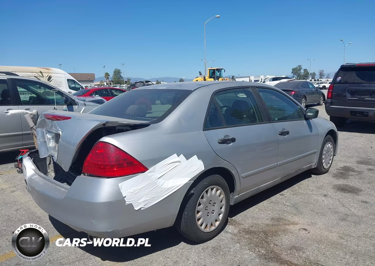 2007 Honda Accord 2.4 Vp VIN:1HGCM56167A187569 - 4