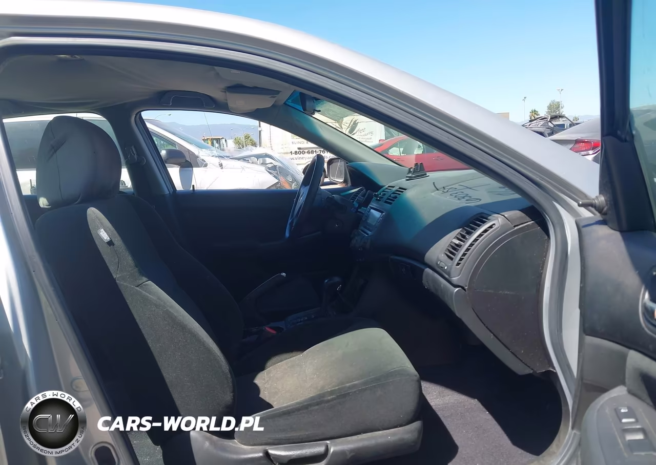 2007 Honda Accord 2.4 Vp VIN:1HGCM56167A187569 - 5