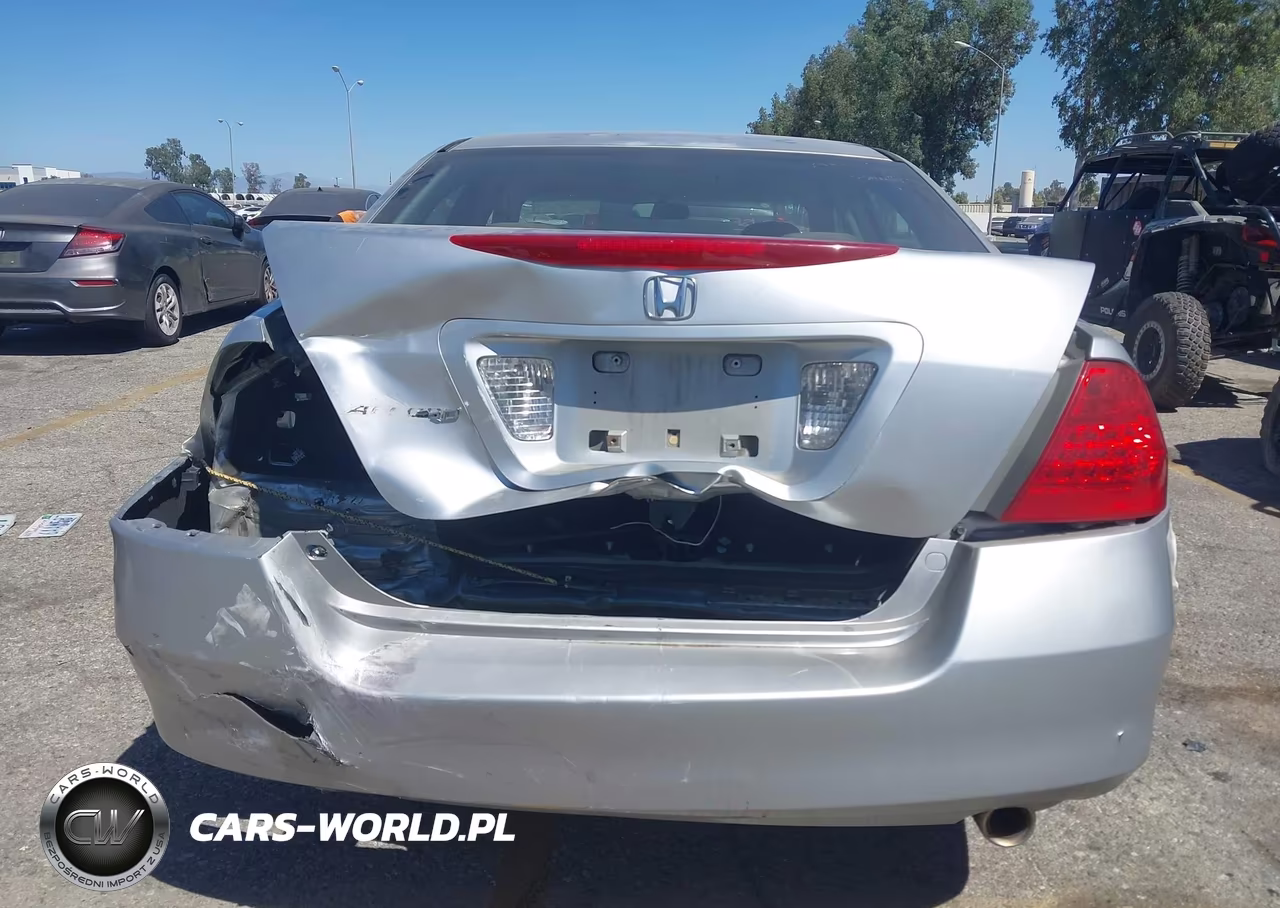 2007 Honda Accord 2.4 Vp VIN:1HGCM56167A187569 - 6