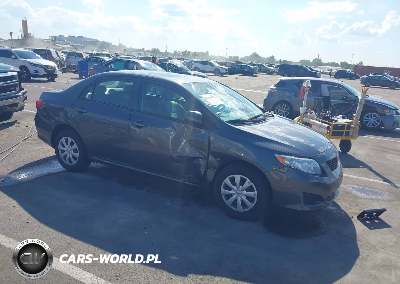 2010 Toyota Corolla Le