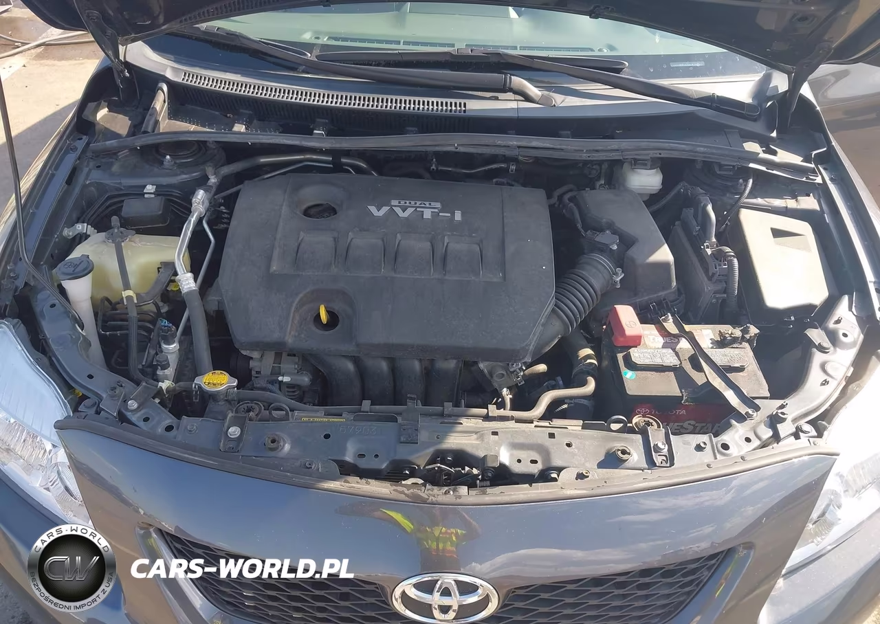 2010 Toyota Corolla Le VIN:2T1BU4EE5AC476163 - 10