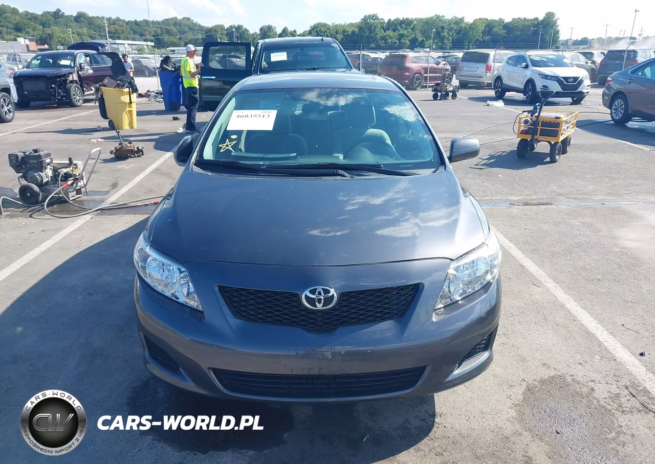 2010 Toyota Corolla Le VIN:2T1BU4EE5AC476163 - 12