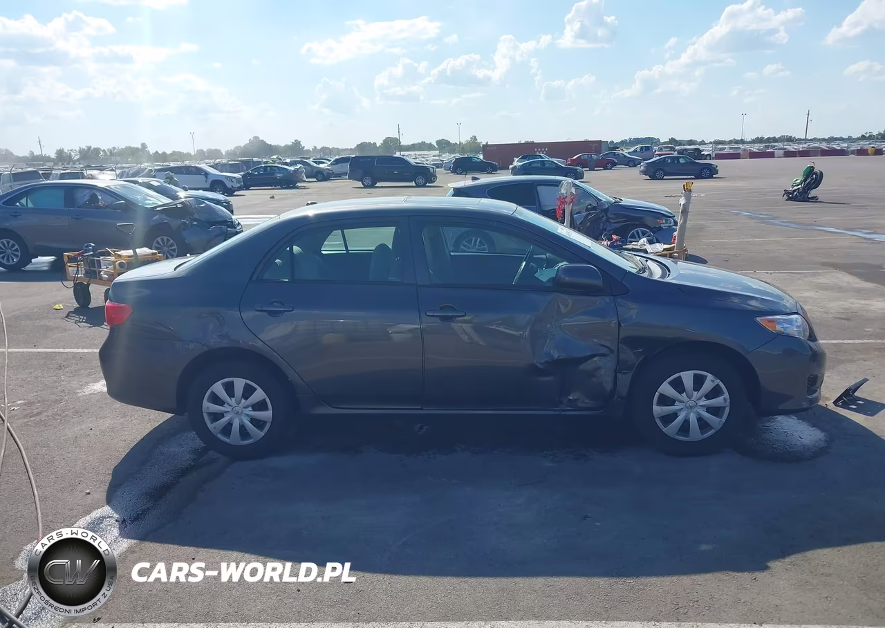 2010 Toyota Corolla Le VIN:2T1BU4EE5AC476163 - 13