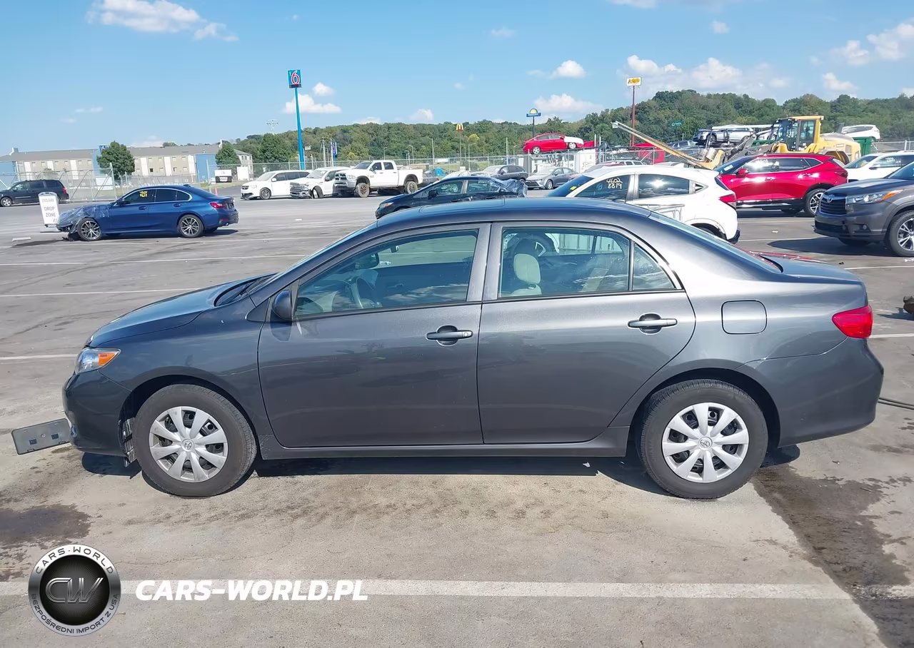 2010 Toyota Corolla Le VIN:2T1BU4EE5AC476163 - 14