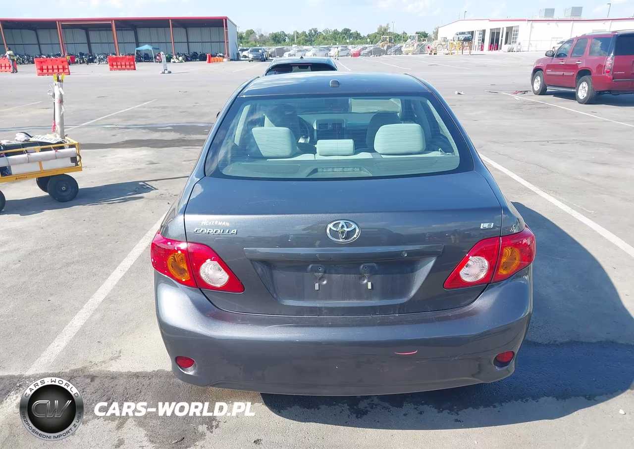 2010 Toyota Corolla Le VIN:2T1BU4EE5AC476163 - 16