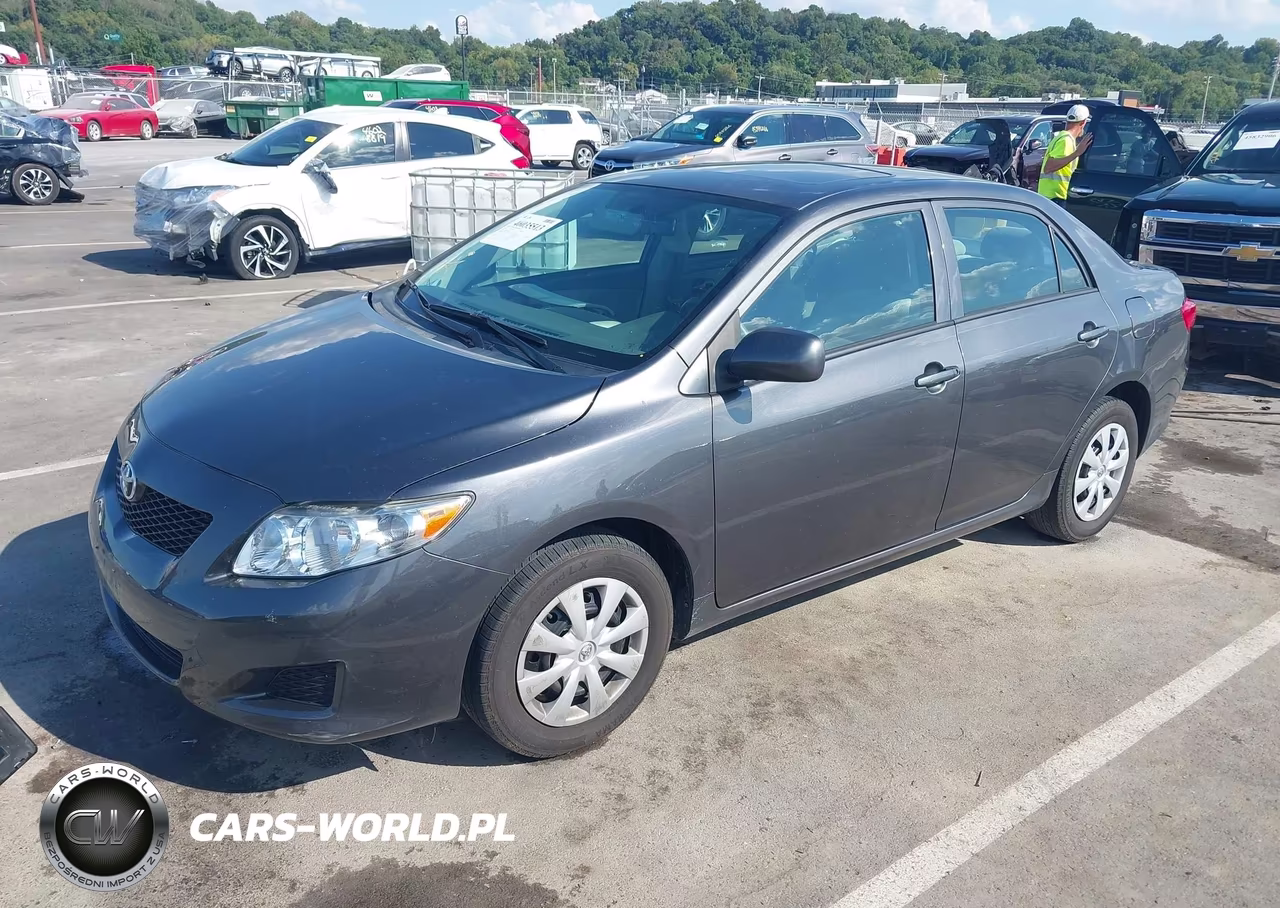 2010 Toyota Corolla Le VIN:2T1BU4EE5AC476163 - 2