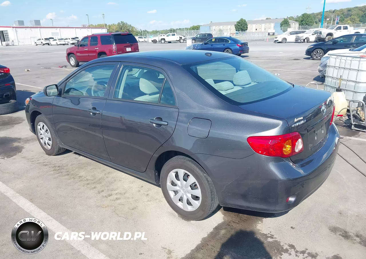 2010 Toyota Corolla Le VIN:2T1BU4EE5AC476163 - 3