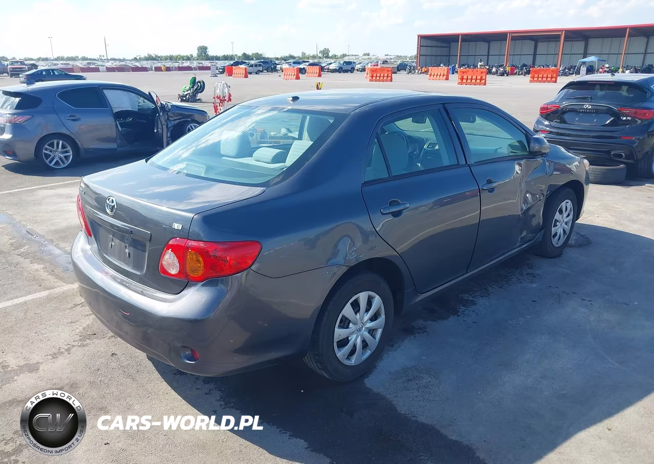 2010 Toyota Corolla Le VIN:2T1BU4EE5AC476163 - 4
