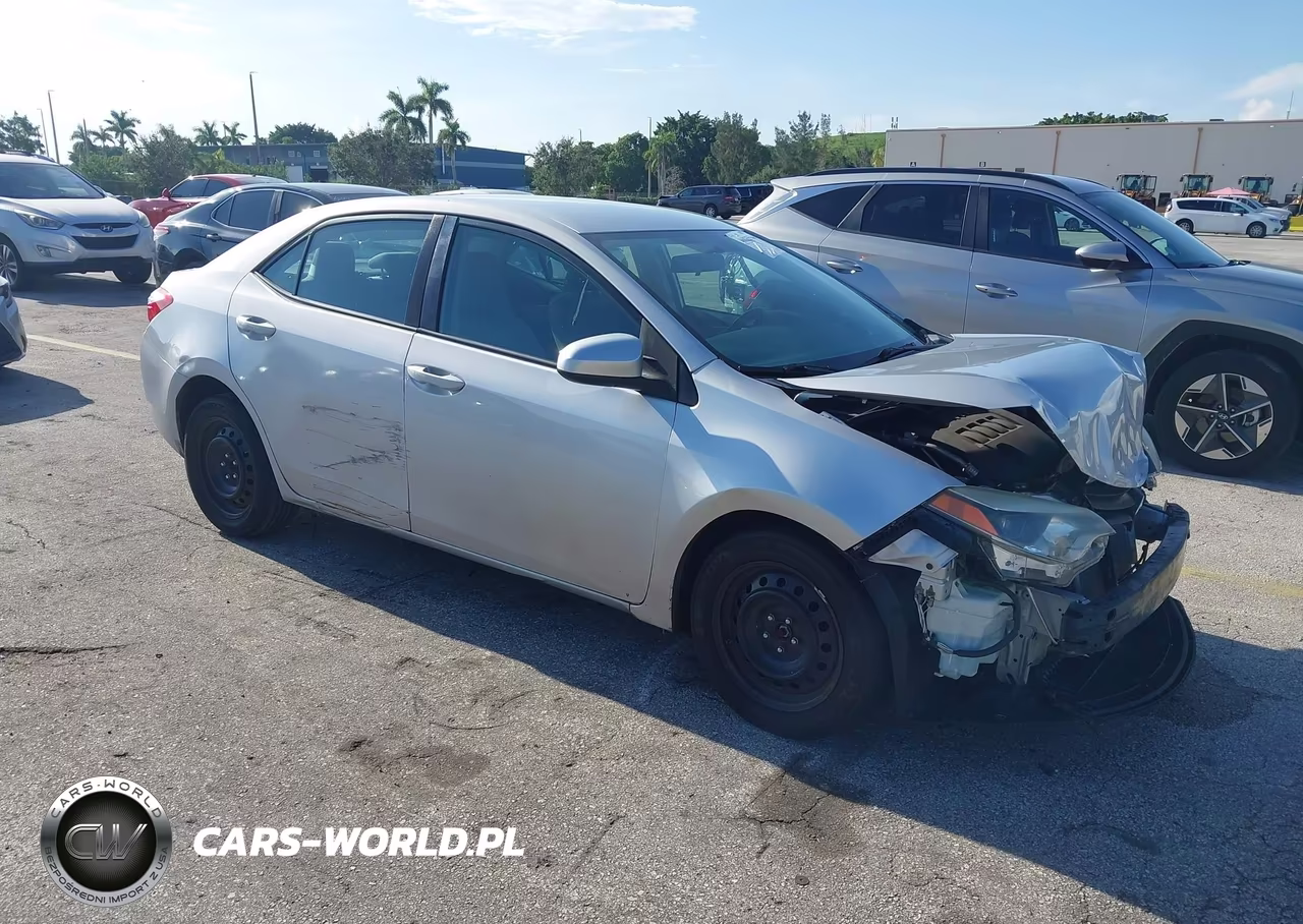 2016 Toyota Corolla Le
