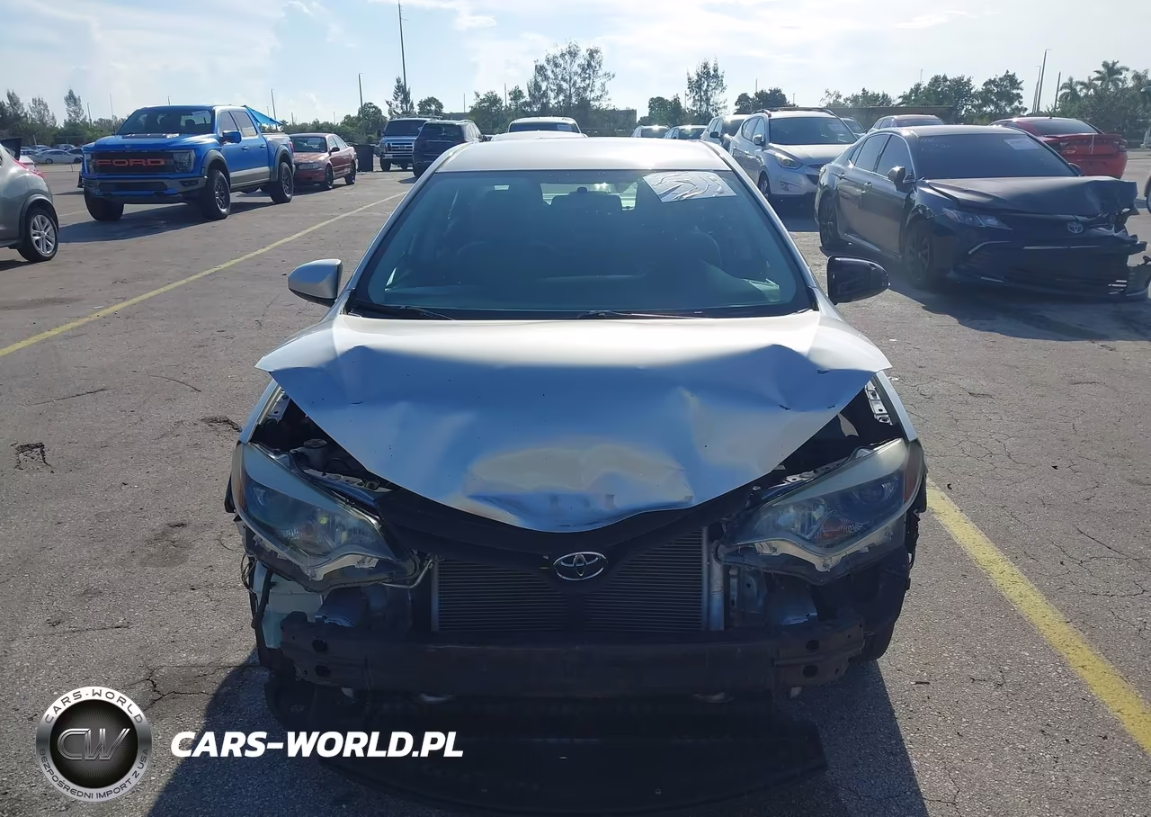 2016 Toyota Corolla Le VIN:2T1BURHE8GC606597 - 13