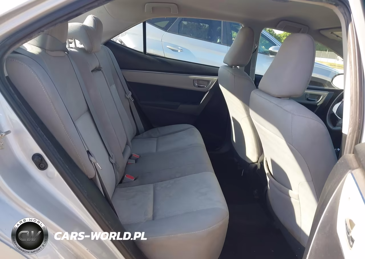 2016 Toyota Corolla Le VIN:2T1BURHE8GC606597 - 8