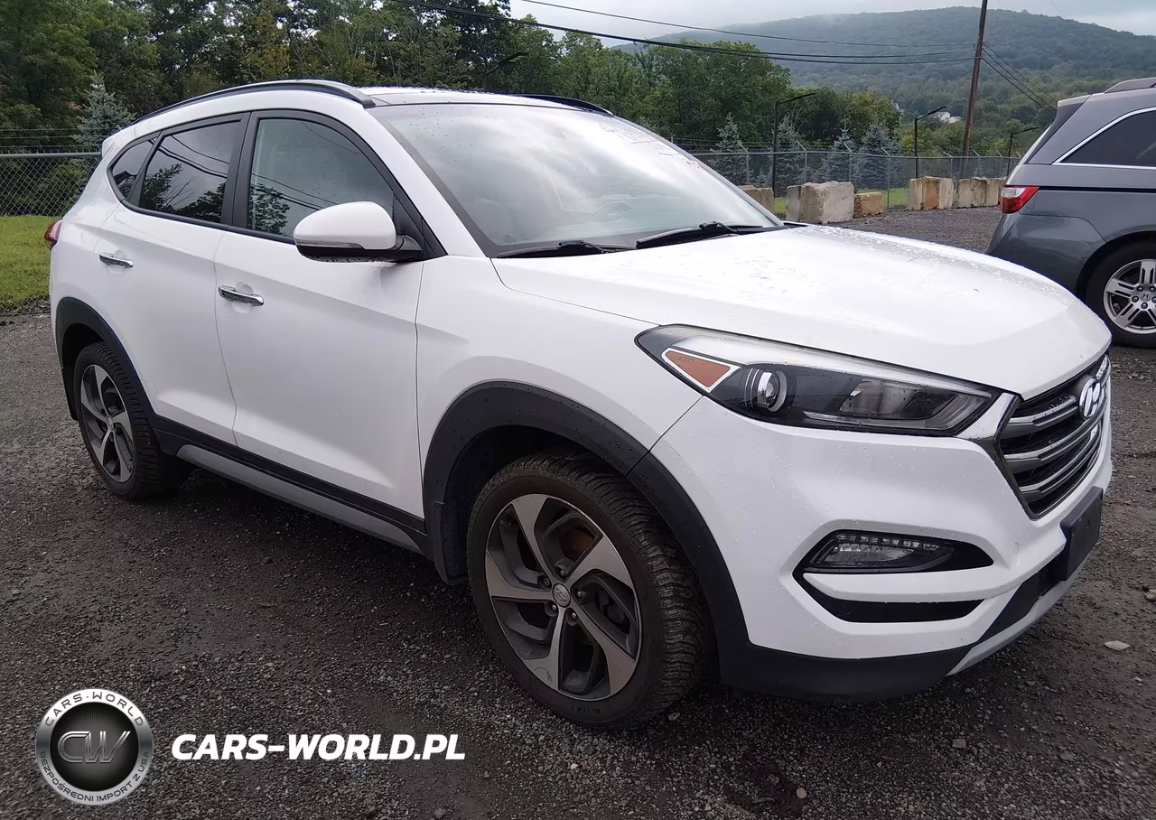 2017 Hyundai Tucson Limited – zdjęcie 1 z 16