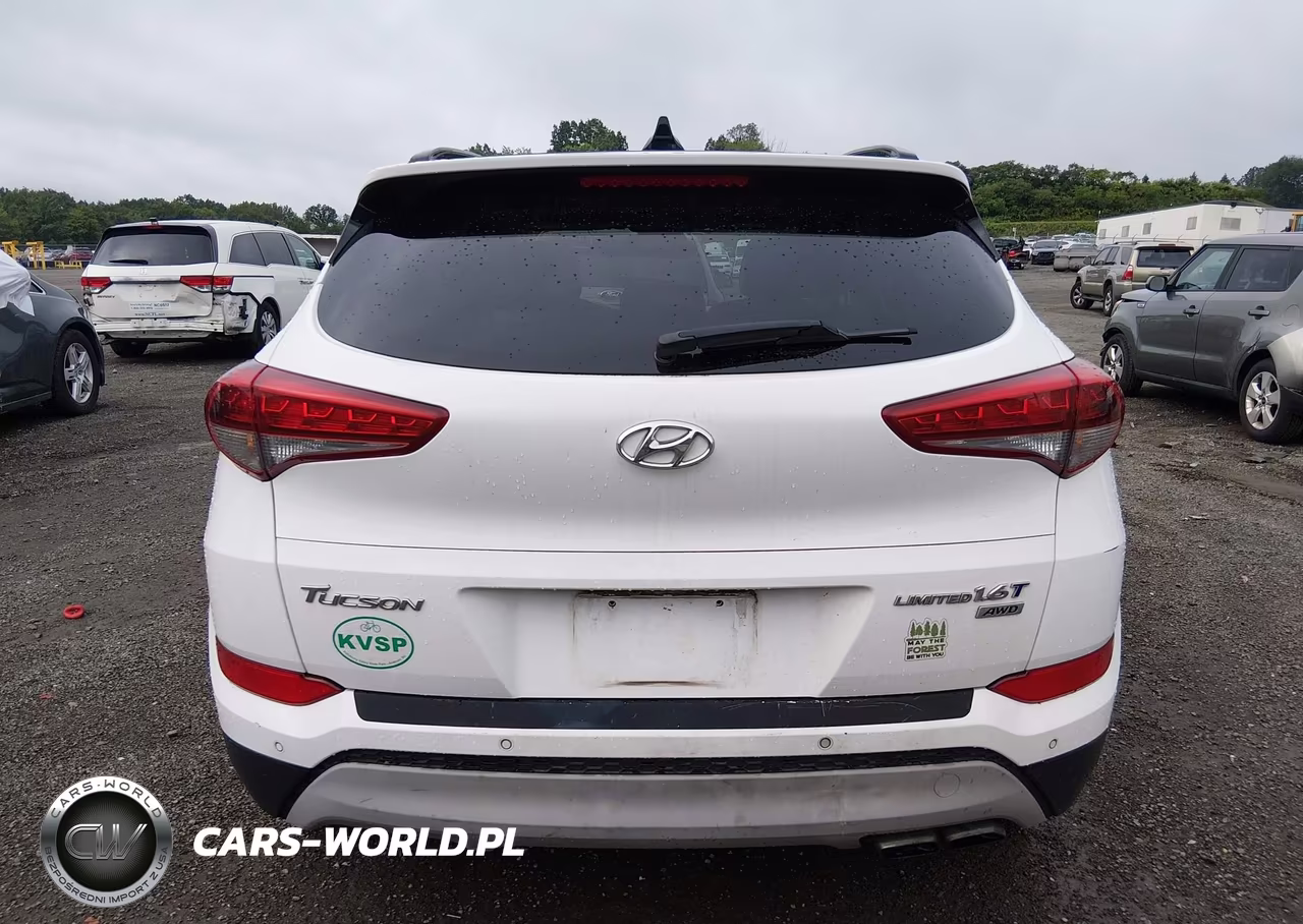2017 Hyundai Tucson Limited VIN:KM8J3CA26HU280181 - 16