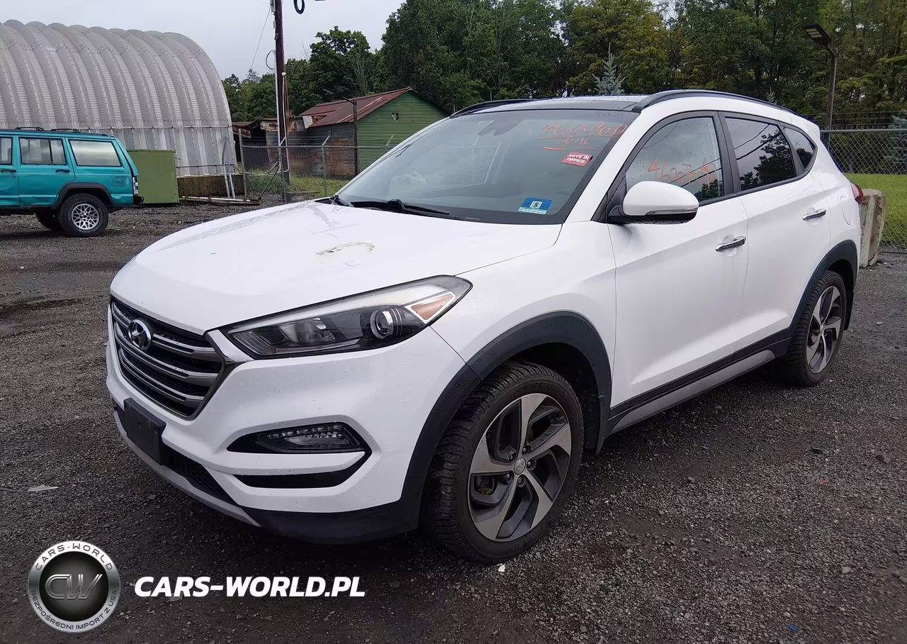 2017 Hyundai Tucson Limited VIN:KM8J3CA26HU280181 - 2