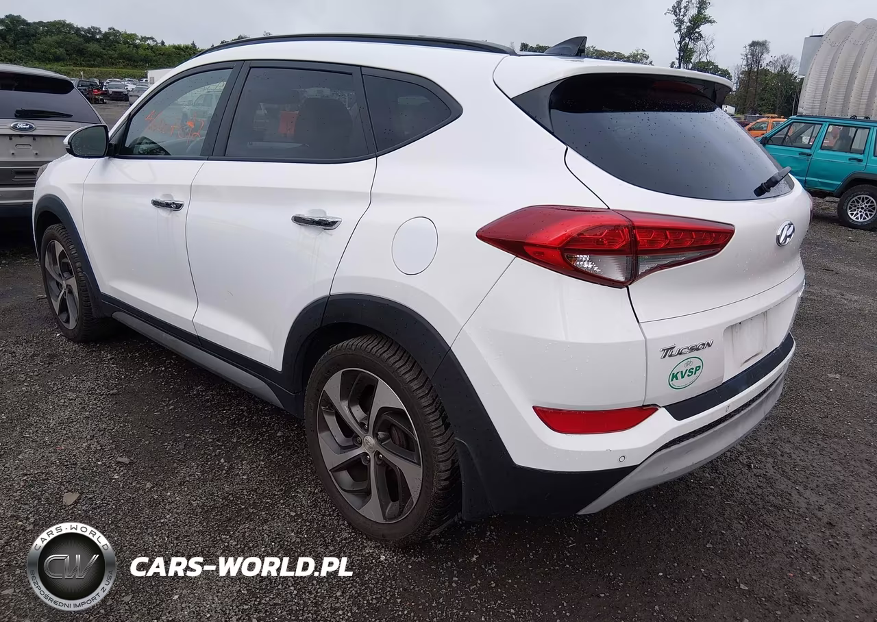 2017 Hyundai Tucson Limited VIN:KM8J3CA26HU280181 - 3