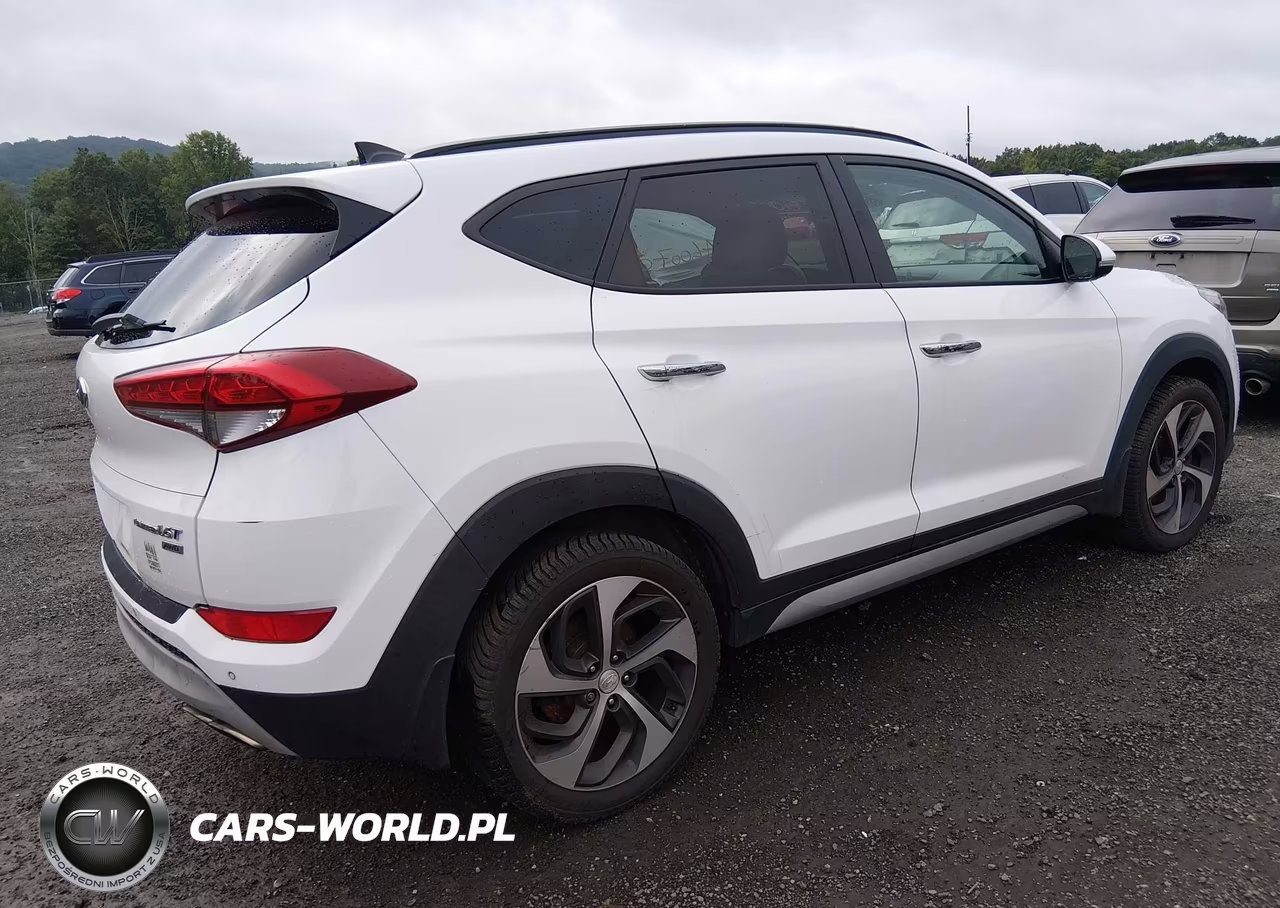 2017 Hyundai Tucson Limited VIN:KM8J3CA26HU280181 - 4